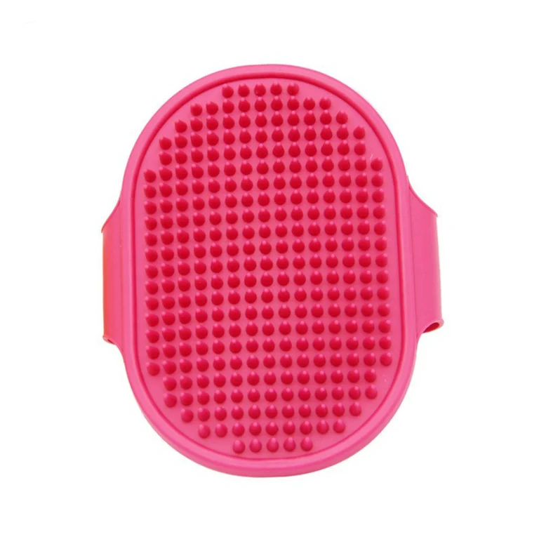 Silicone Pet Massage Grooming Brush Wholesale product overview