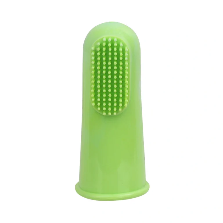 Silicone Finger Toothbrush for Dogs and Cats product overview