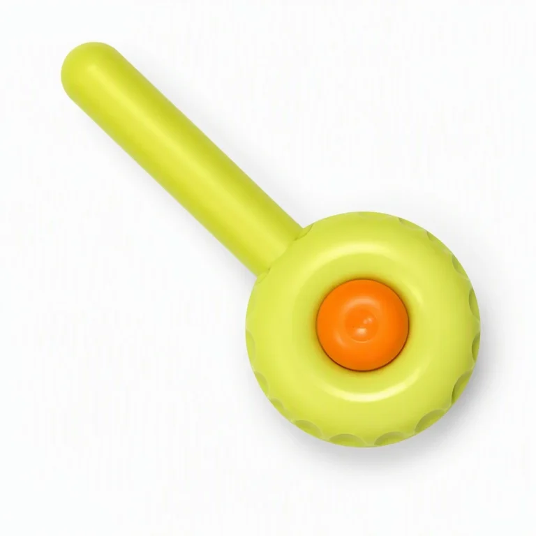 Donut Handle Pet Grooming Comb Wholesale product overview