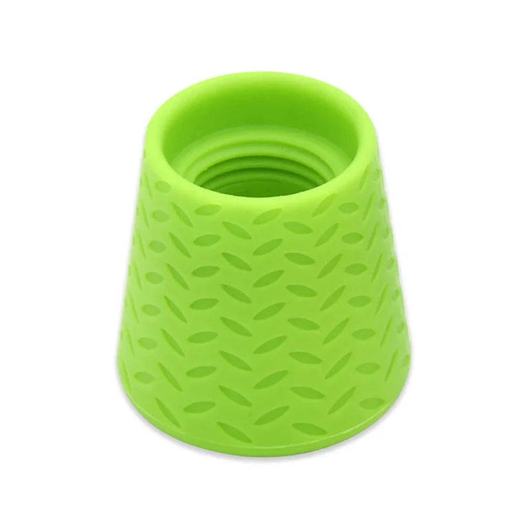 Silicone Pet Bathing Brush with massage bristles
