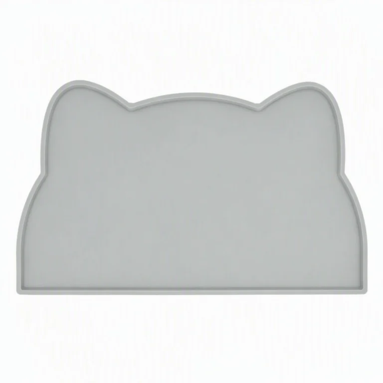 Cat-Shaped Silicone Non-Slip Mat product overview