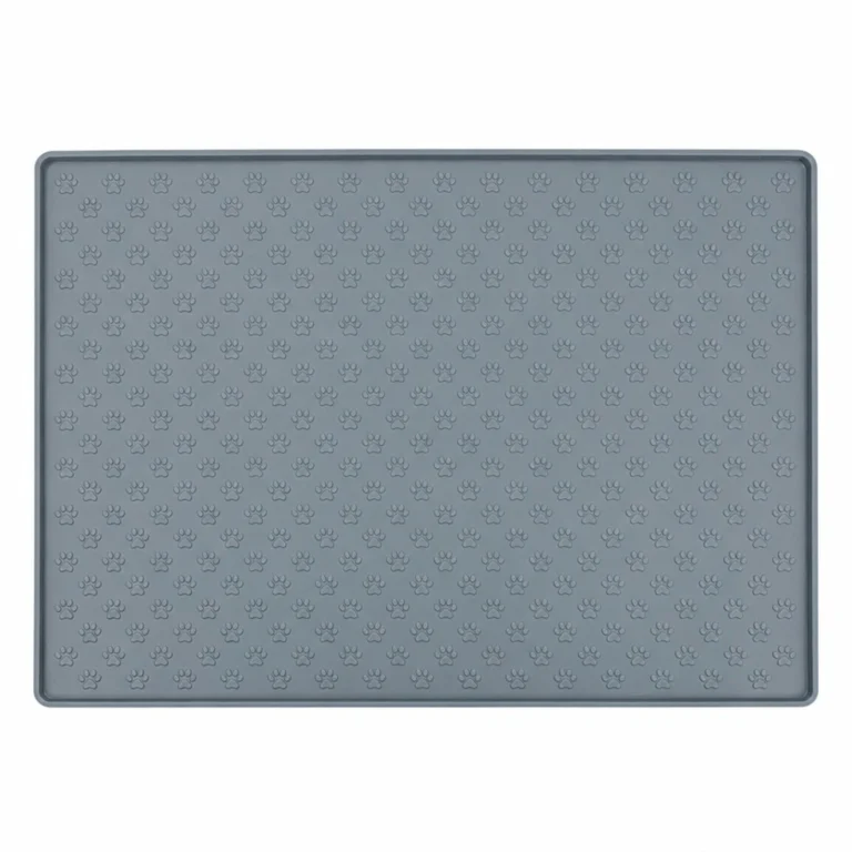 Cat Paw Print Silicone Pet Mat product overview