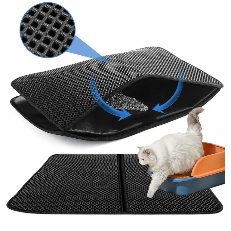 Collapsible EVA Cat Litter Mat product overview