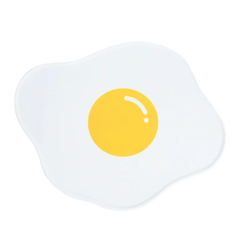 Poached Egg Silicone Pet Feeding Mat product overview