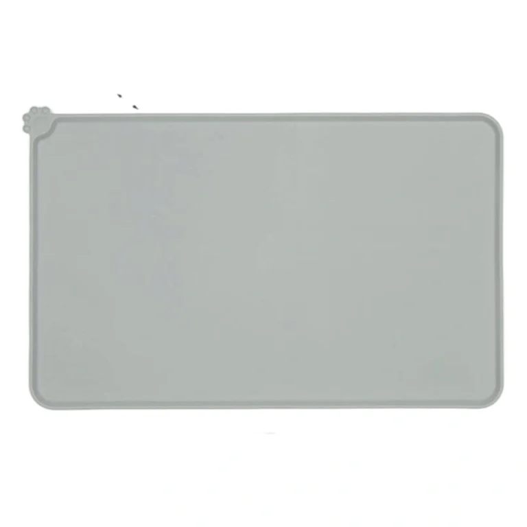 Dog Paw Silicone Pet Mat product overview