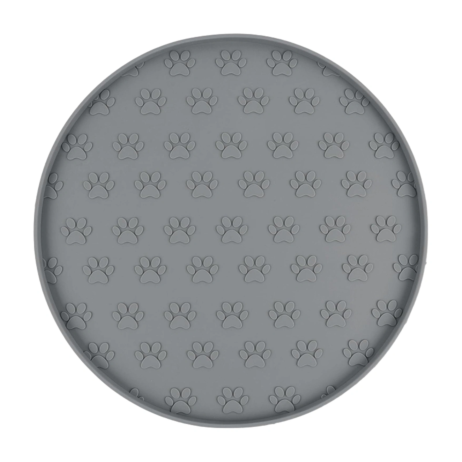 Circular Dog Paw Silicone Mat product overview