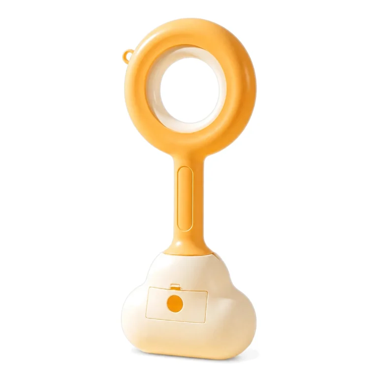 Cloud Pooper Scooper with Built-in Bag Dispenser product overview
