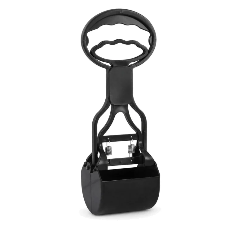 Spring-Handle Pet Waste Scooper product overview