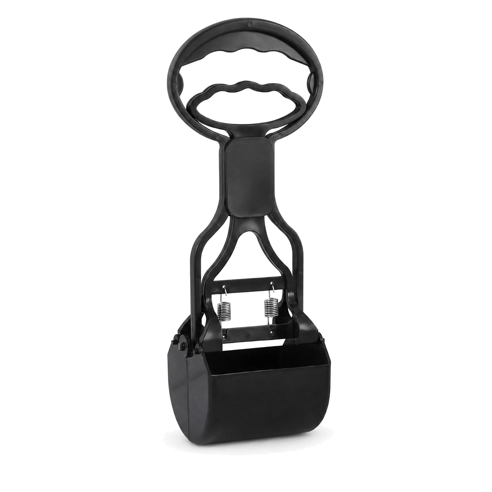 Spring-Handle Pet Waste Scooper product overview