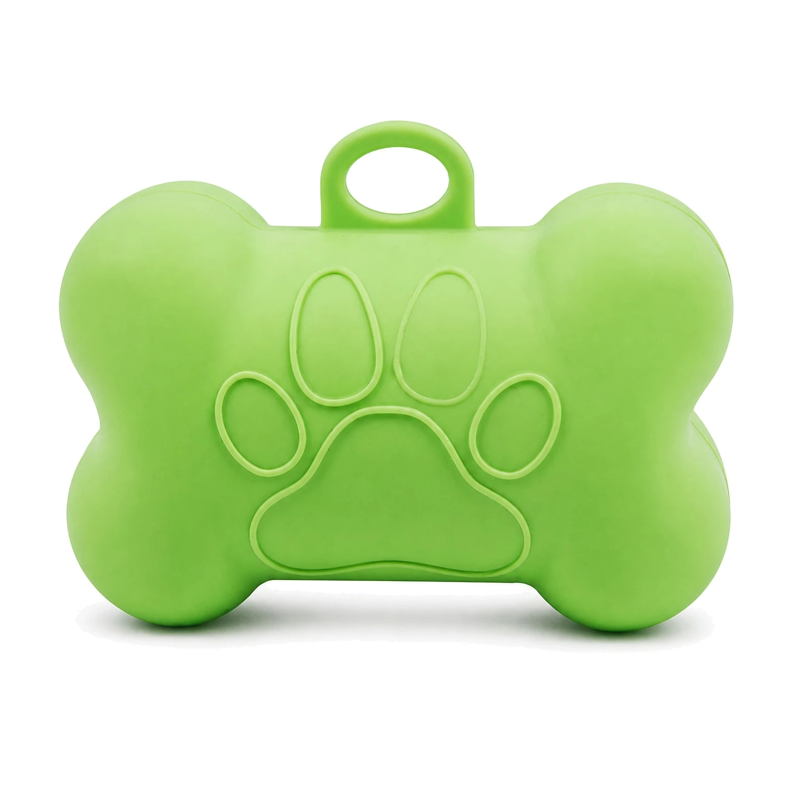 Bone Shaped Silicone Waste Bag Dispenser product overview