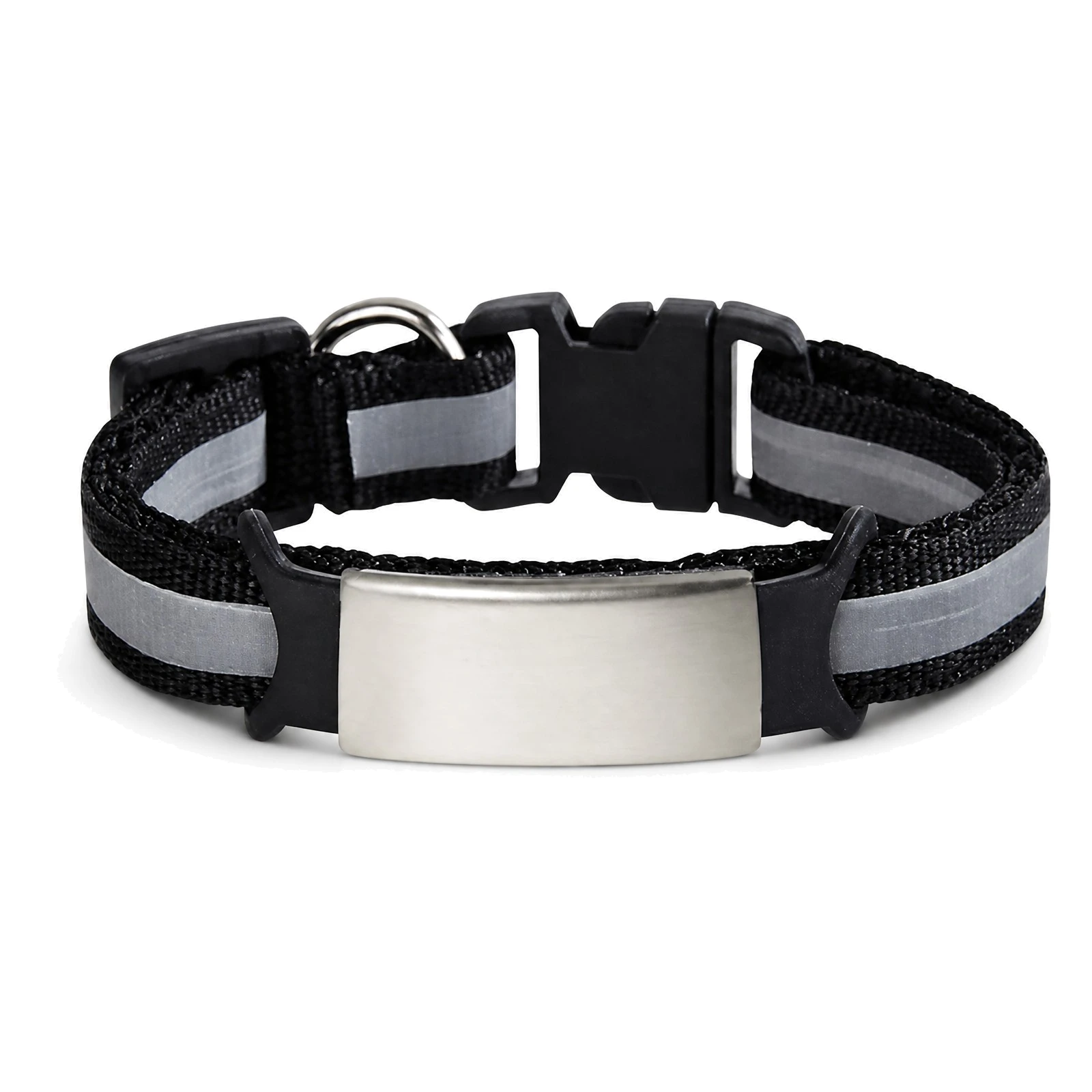 Reflective Pet Identity Tag Collar product overview