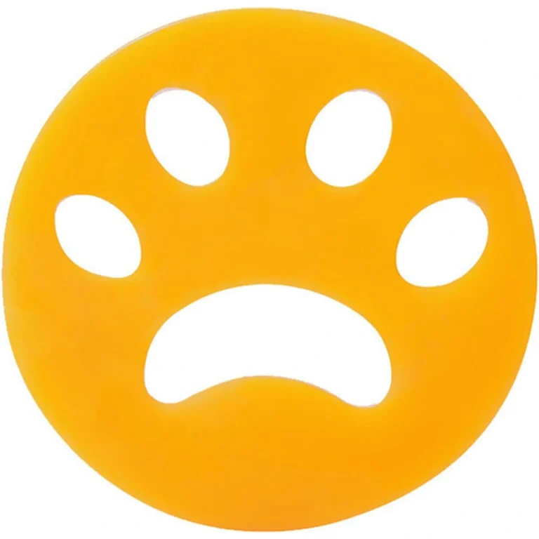 Paw Shaped Silicone Pet Hair Remover product overview