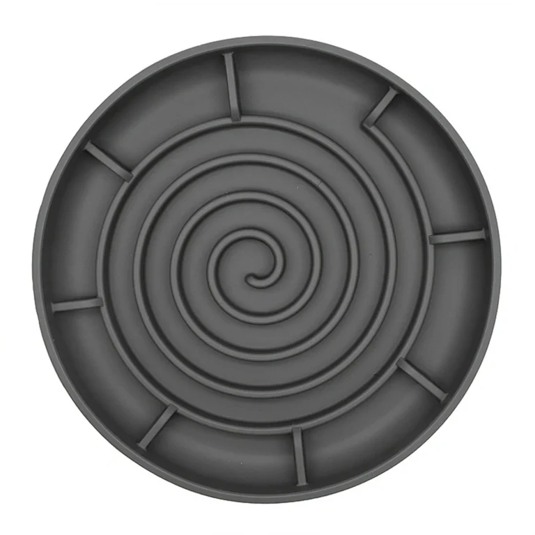 Spiral Silicone Pet Lick Mat product overview