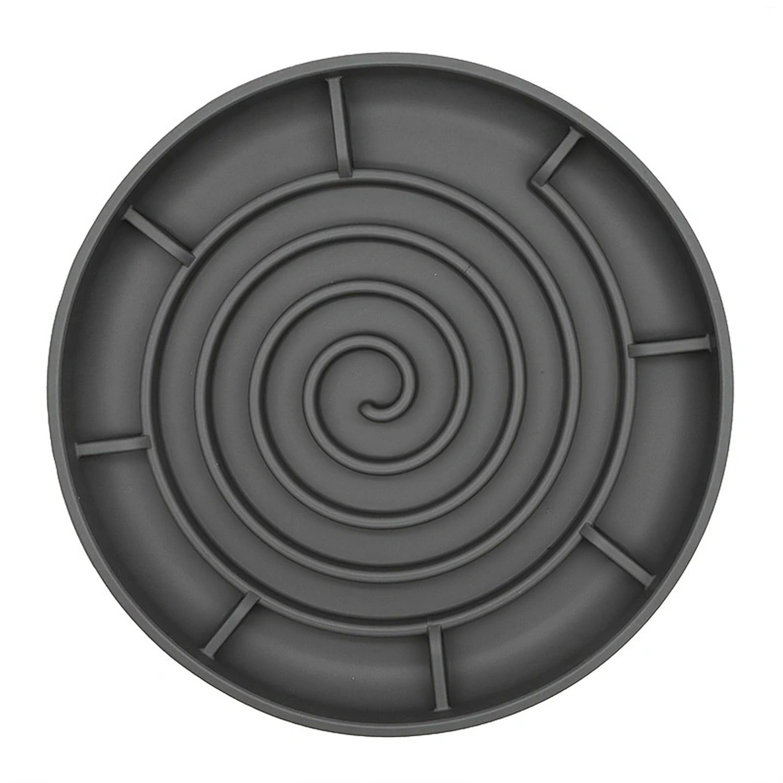 Spiral Silicone Pet Lick Mat product overview