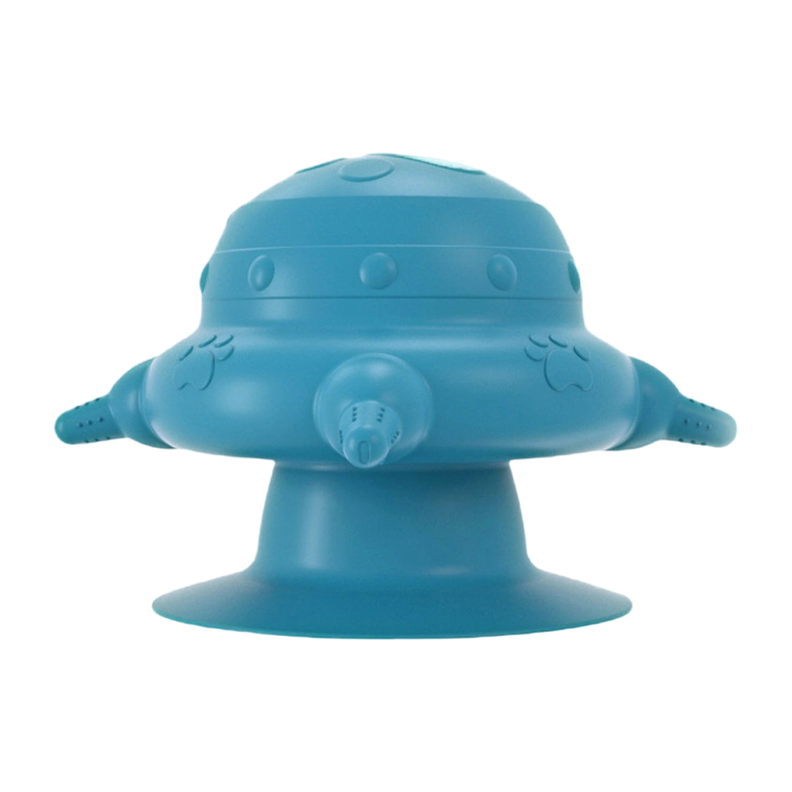 Silicone Suction Cup Pet Feeder product overview