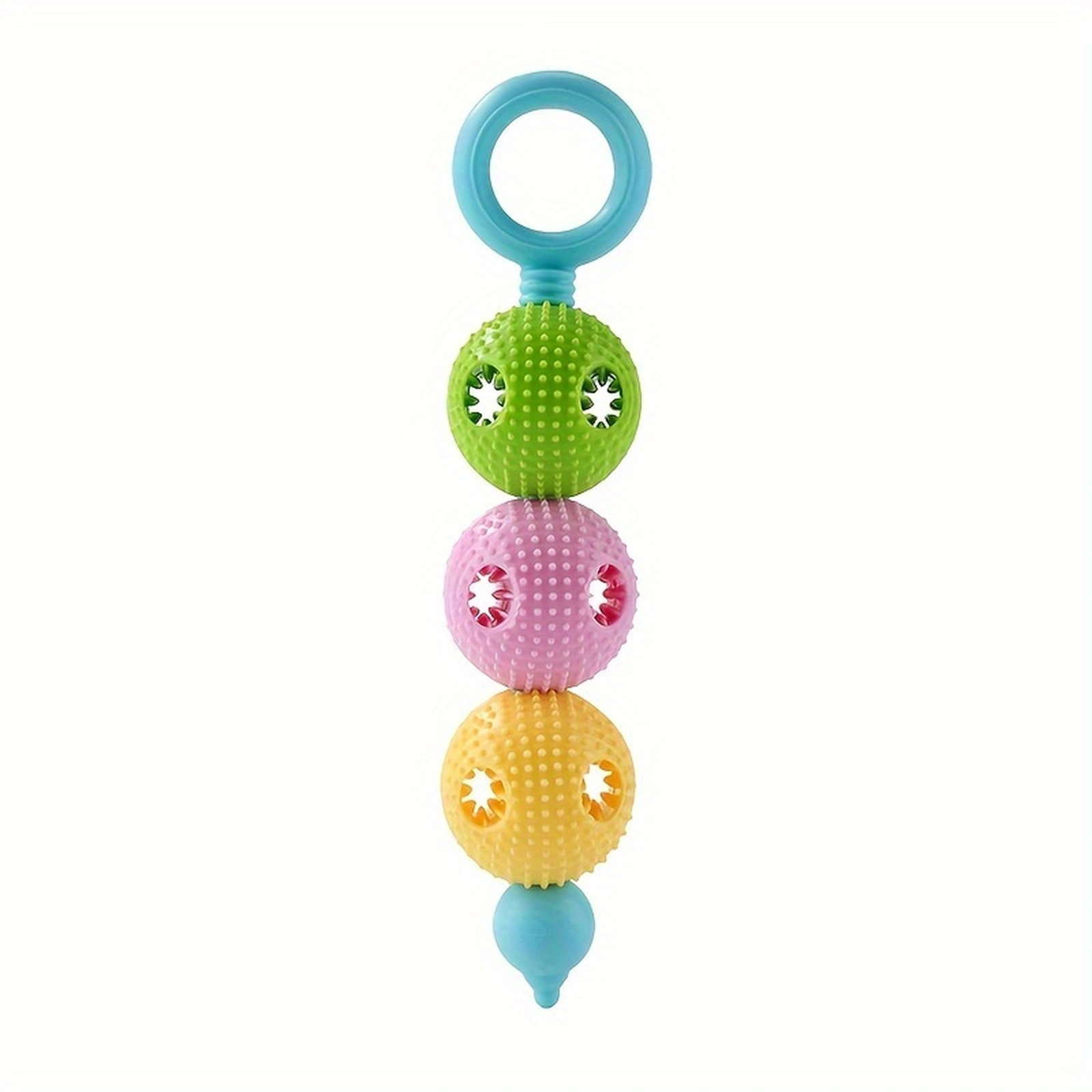 Silicone Treat-Dispensing Chew Toy product overview