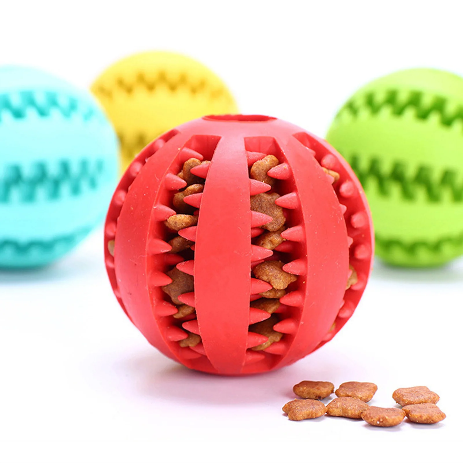 Pet Dental Treat-Dispensing Ball cube