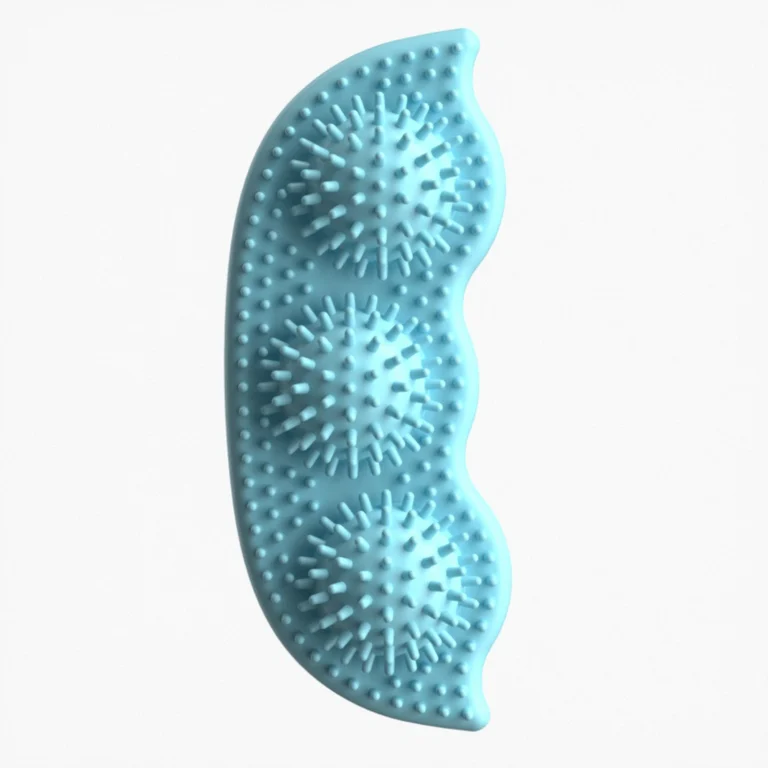 Silicone Pea Pod Dental Chew Toy product overview
