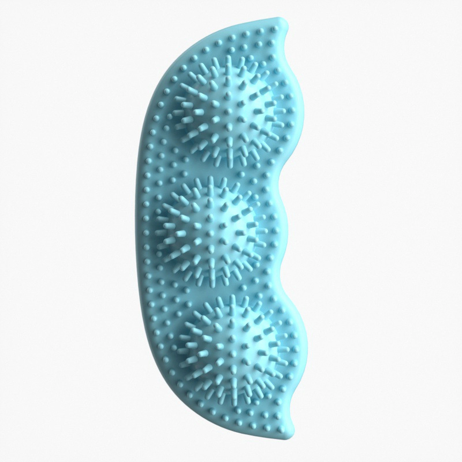 Silicone Pea Pod Dental Chew Toy product overview