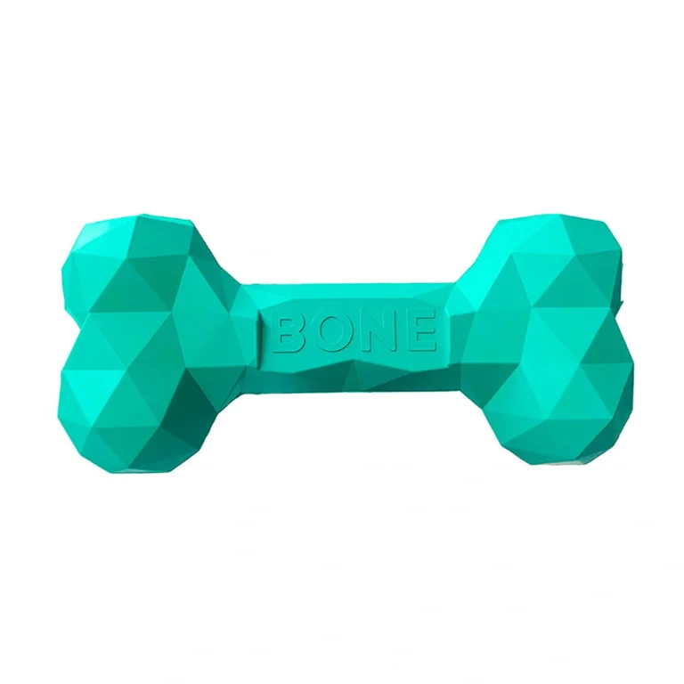 Rubber Treat-Dispensing Bone Toy product overview