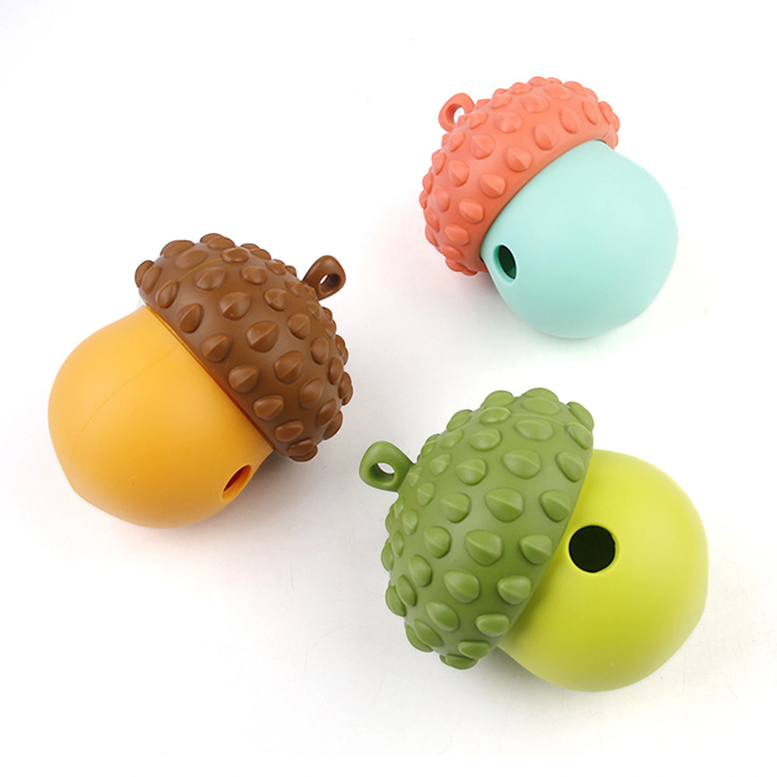 Silicone Berry Treat-Dispensing Toy product overview