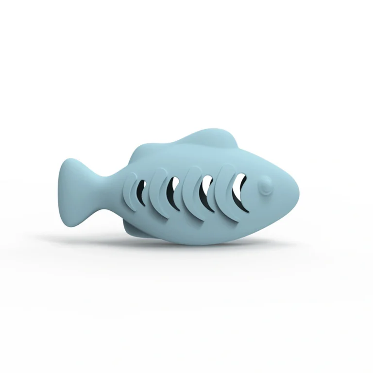 Silicone Fish Catnip Treat Toy product overview
