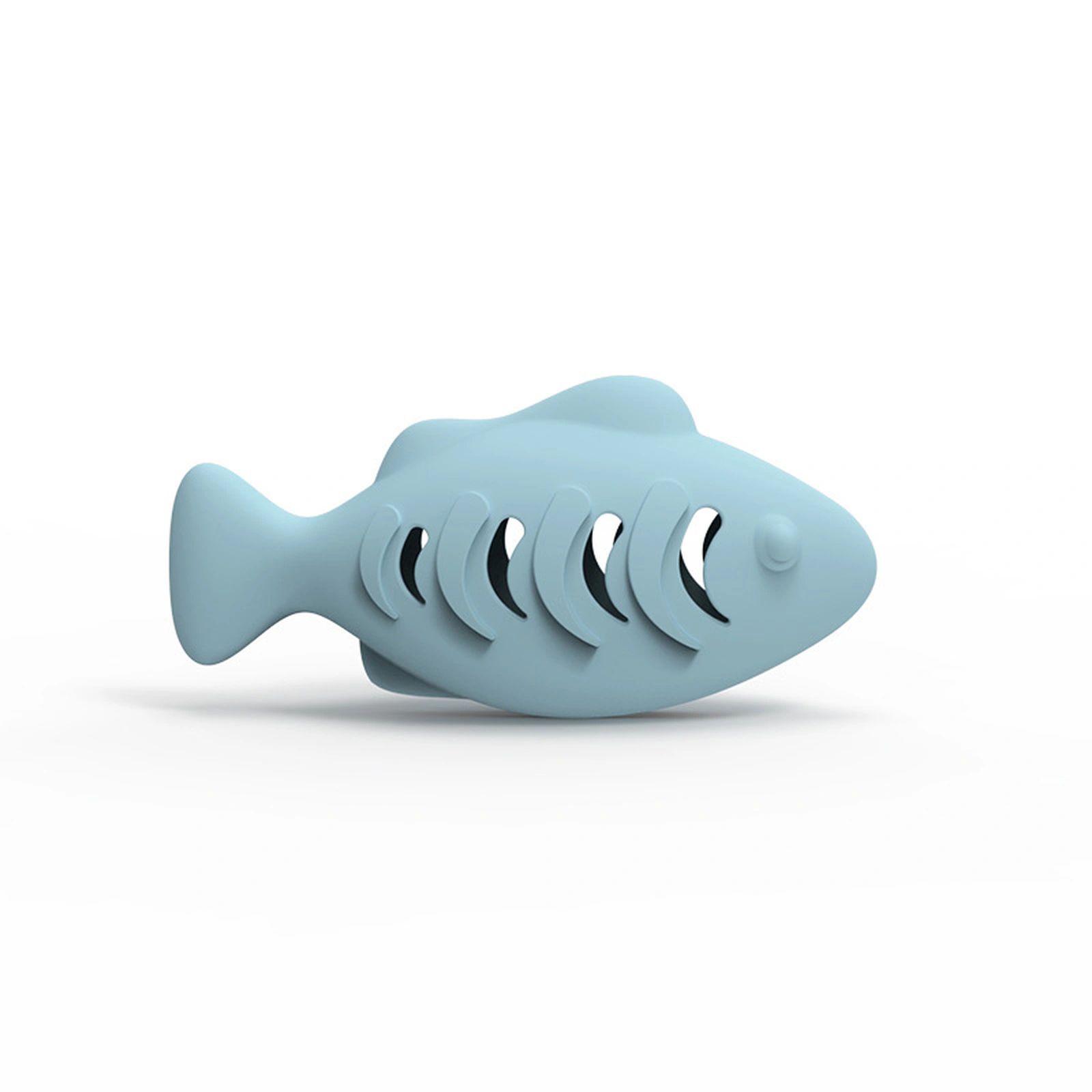 Silicone Fish Catnip Treat Toy product overview