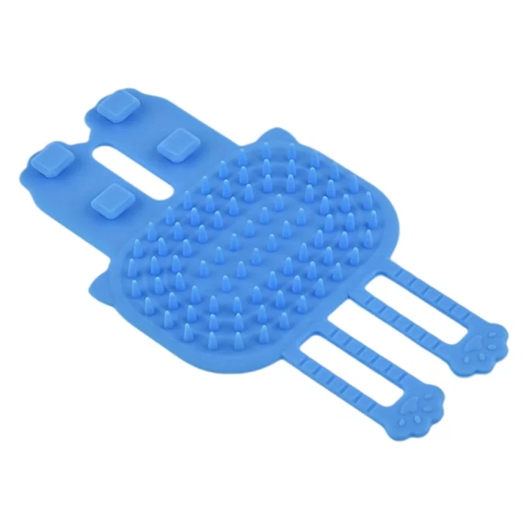 Silicone Cat Massage Grooming Brush product overview