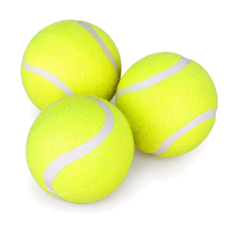 Rubber Dog Dental Tennis Ball Toy product overview