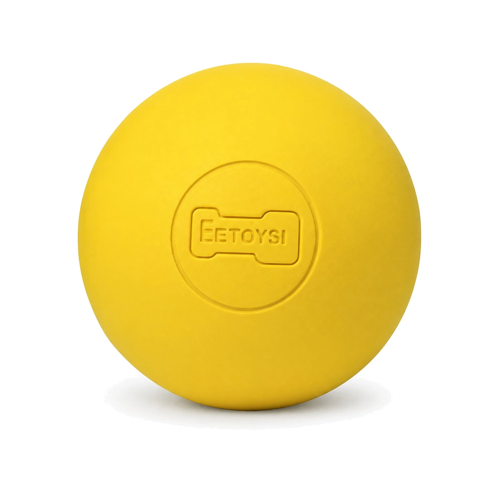 Rubber Solid Bounce Ball Dog Toy product overview
