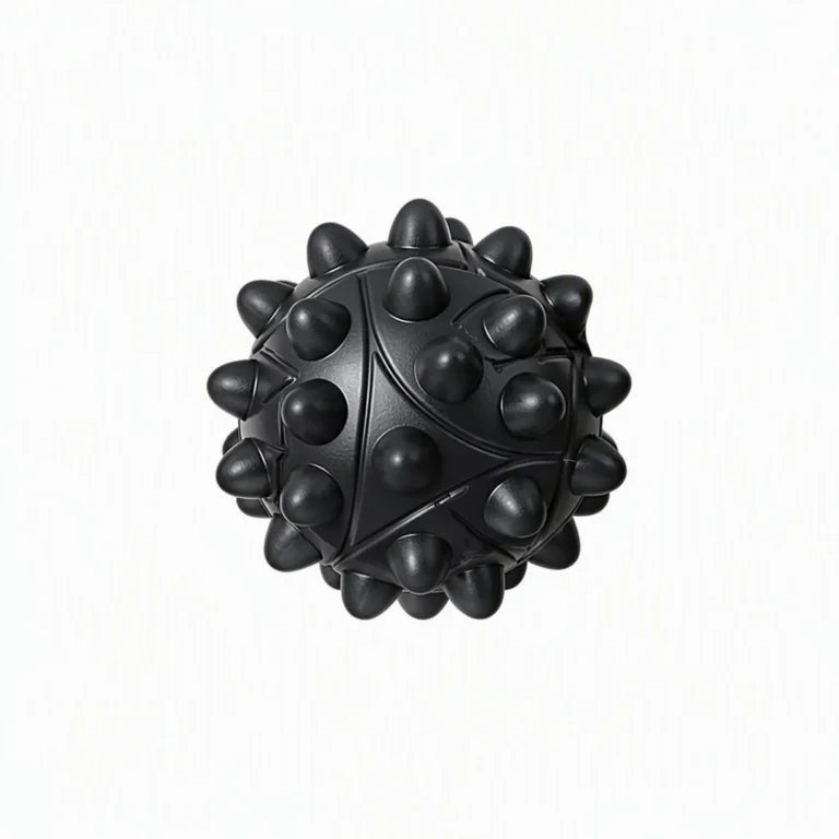 Pet Treat-Dispensing Puzzle Ball with adjustable port