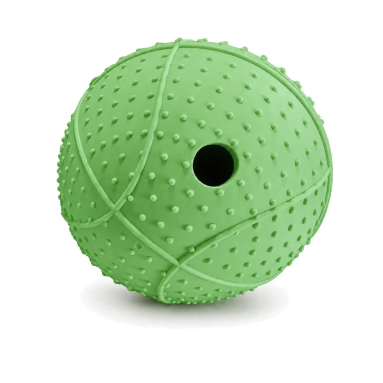 Interactive Silicone Dog Treat Ball product overview