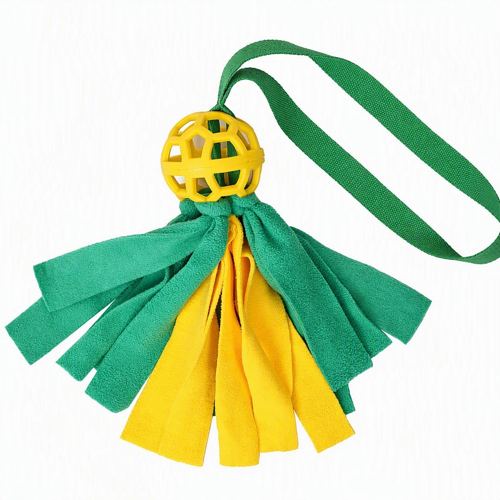 Pet Catnip Rope Ball with silicone core