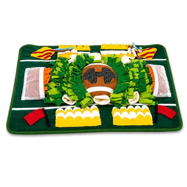 Football Snuffle Mat for Dogs product overview