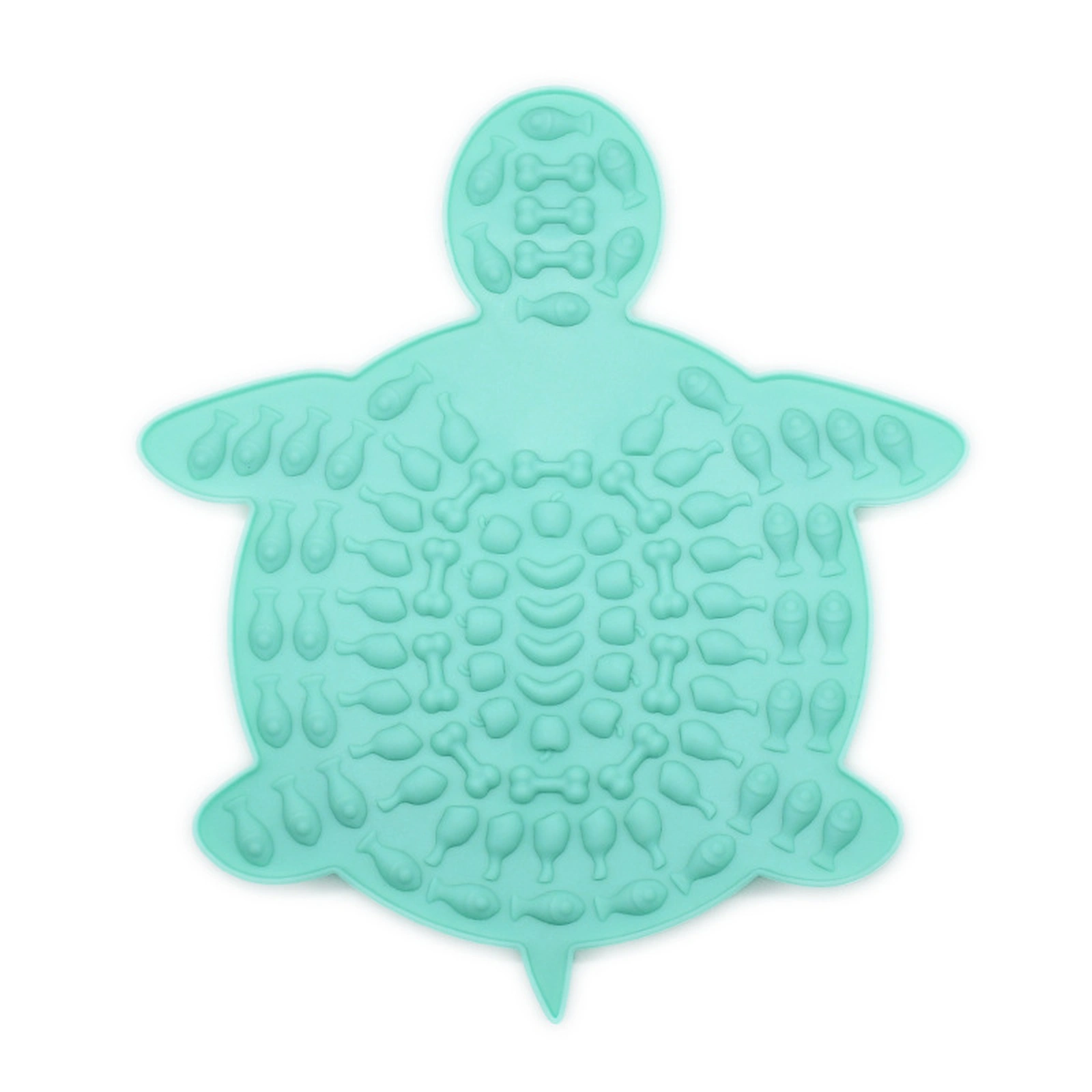 Turtle Shaped Silicone Pet Lick Mat product overview
