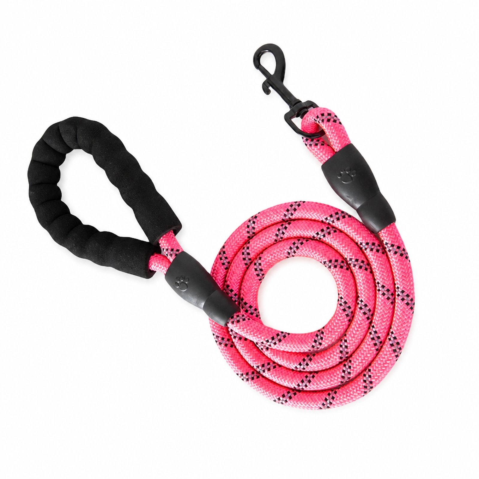 Padded Rope Dog Leash Wholesale product overview