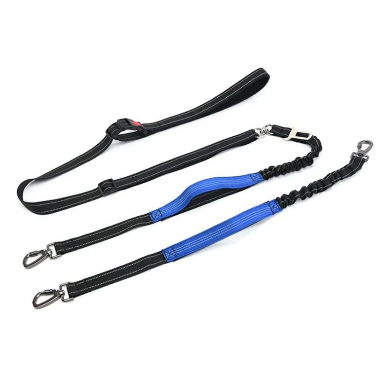 Dual Dog Coupler Leash Wholesale product overview