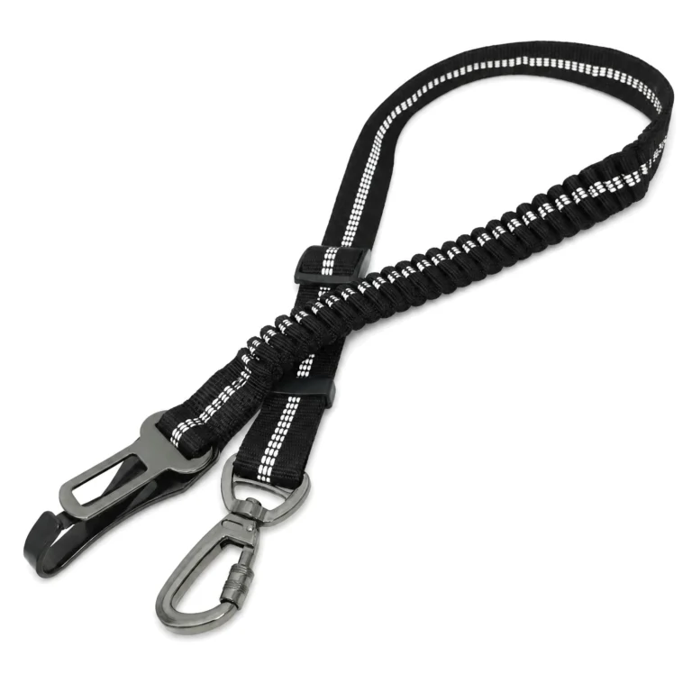 Bungee Pet Car Seat Belt product overview
