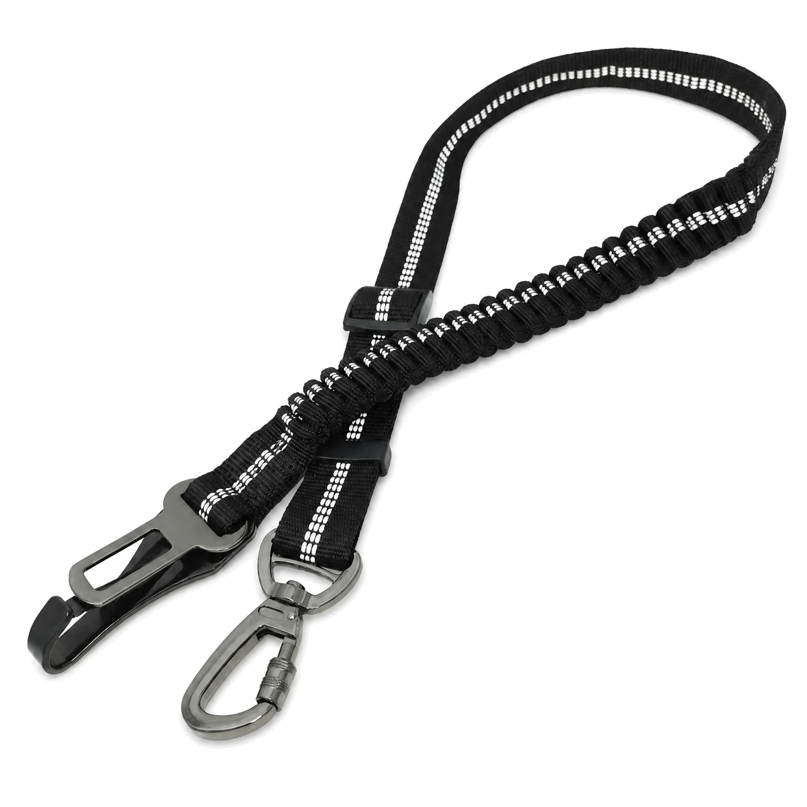 Bungee Pet Car Seat Belt product overview